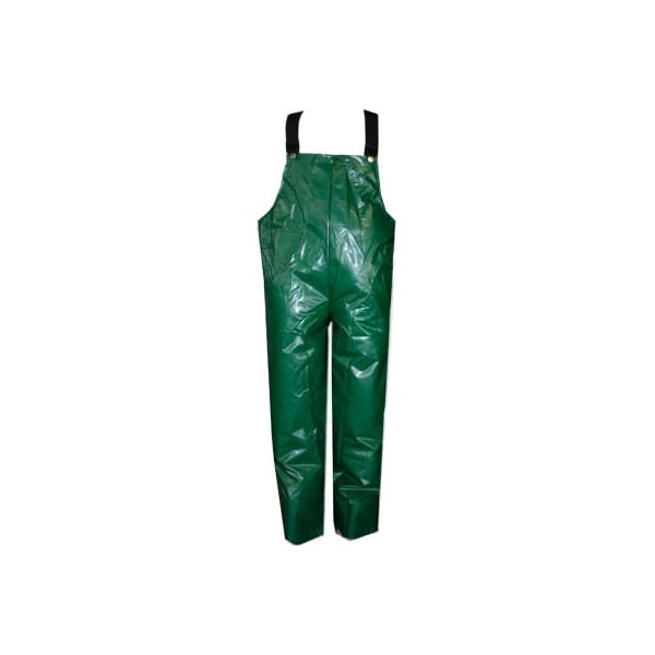 Tingley Tingley O22008 Iron Eagle Plain Front Overall, Green, SnapLock Buckles, Medium O22008.MD - main